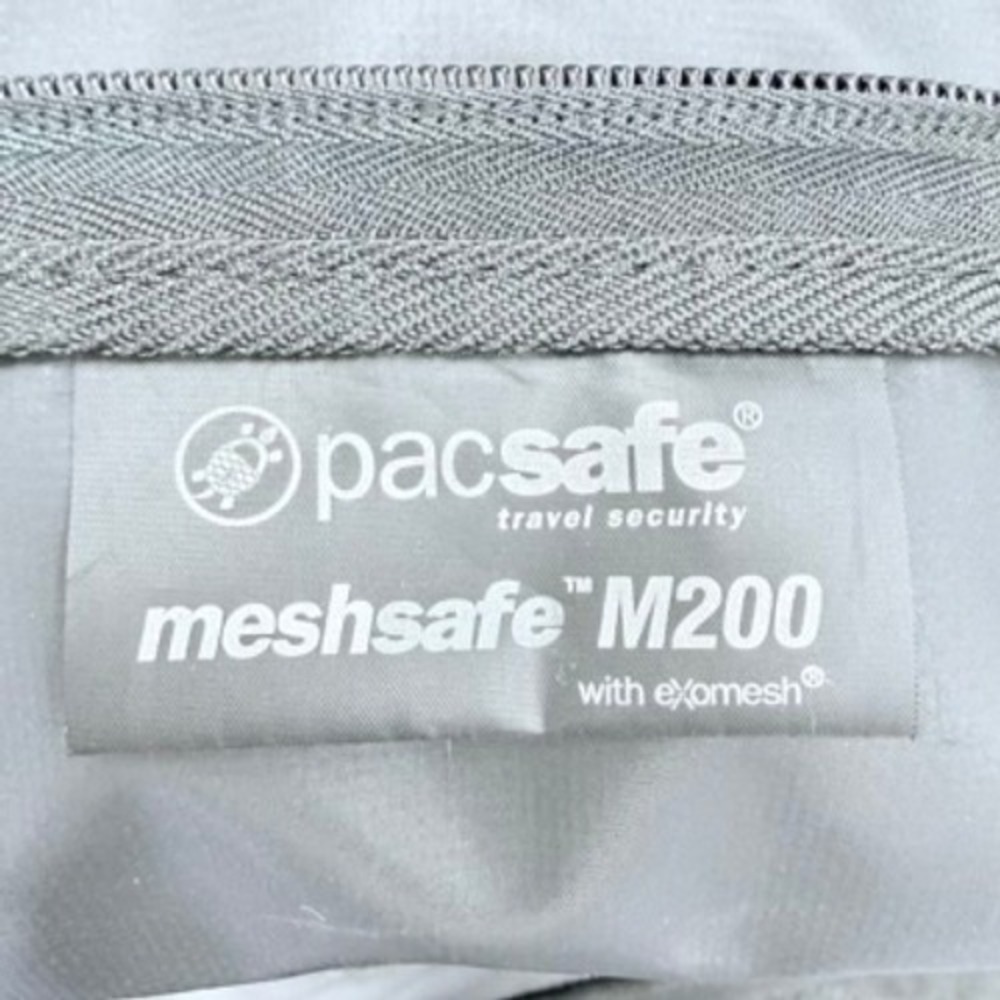 Pacsafe Meshsafe M200 Anti-Theft‎ Messenger Bag Gray Laptop Briefcase eXomesh - Picture 15 of 15
